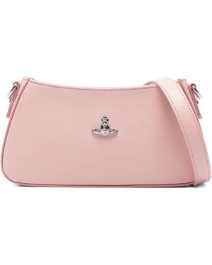 Vivienne Westwood Tasha Orb Shoulder Bag - Pink