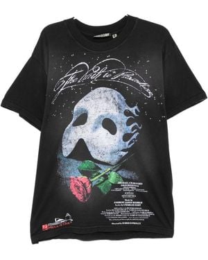 HELLSTAR Mask Graphic T-Shirt - Black
