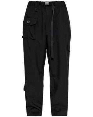 Y-3 Sport Uniform Tapered Pants - Black