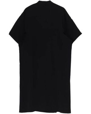 Yohji Yamamoto Tie-Neck Shirt - Black
