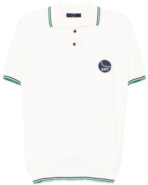 Kiton Knt Polo Shirt - White