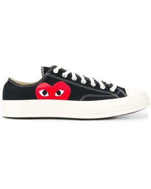COMME DES GARÇONS PLAY X Comme Des Garçons Play Chuck 70 Ox Half Heart Trainers - White