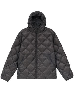 Hiking Patrol Quilted Padded Jacket - Black