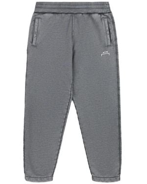 A_COLD_WALL* Brunton Logo-Print Track Trousers - Grey