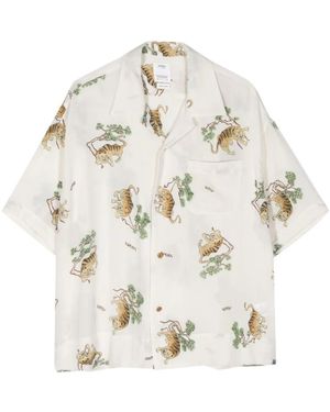 Visvim Copa Silk Shirt - White
