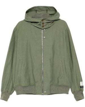 Engineered Garments Roy Roger's Hooded Jacket - Green