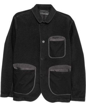 Massimo Osti Studio Buttoned Jacket - Black