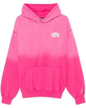 BBCICECREAM Gradient Effect Hoodie - Pink