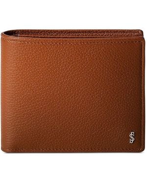 Serapian Leather Wallet - Brown