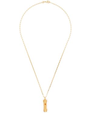 Alighieri The Founding Pillar Necklace - White