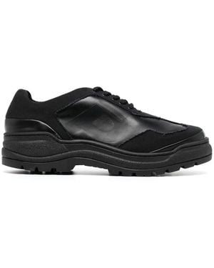 Phileo 020 Basalt Low-Top Trainers - Black