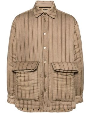 Uma Wang Tavis Top - Brown