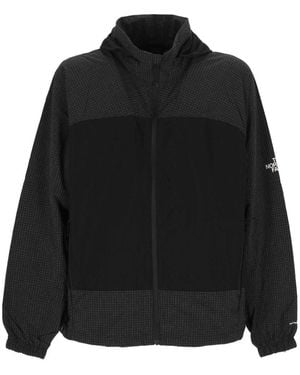 The North Face Hike Utility Windbreaker Jacket - Black