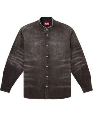 DIESEL D-Simply-Fsh Camicia - Grey