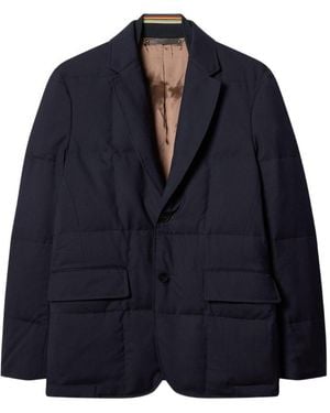 Paul Smith Padded Pocket Jacket - Blue