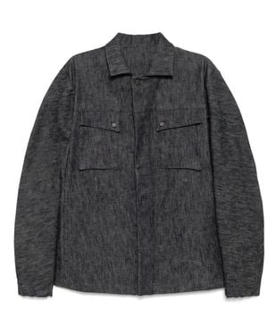 Boris Bidjan Saberi Denim Jacket - Grey