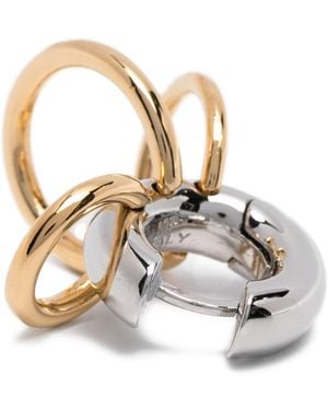 Panconesi Pierced Earrings - Metallic