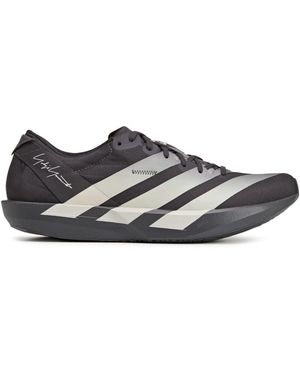 Y-3 Adios 9 Lace-Up Trainers - Black