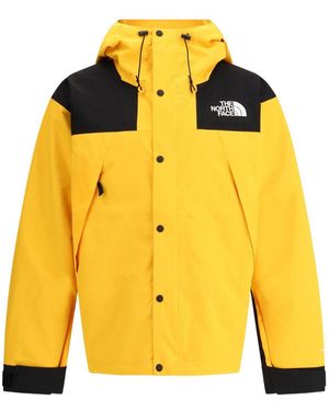 The North Face "Dryvent Mono Mountain" Jacket - Yellow