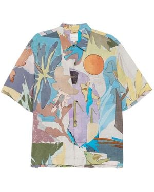 Paul Smith Shirt - Blue