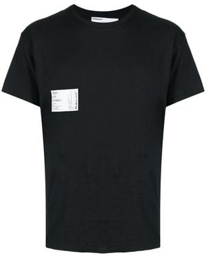 Children of the discordance Graphic-Print Cotton T-Shirt - Black