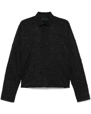 HELIOT EMIL Ventifact Shirt - Black