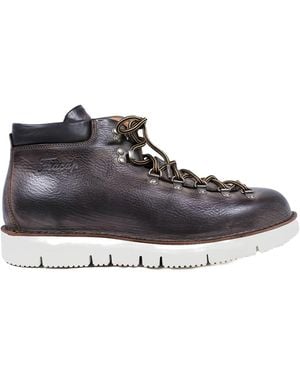 Fracap Magnifico Lace-Up Hiking Boots - Brown