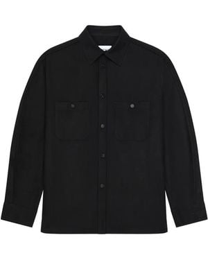 Givenchy Couture Seam Overshirt - Black