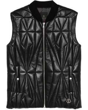 Moncler Geocamo Flight Vest - Black