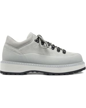 Diemme Suede Sneakers - White