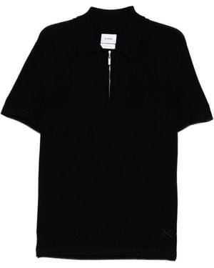 Barrie Polo En Cachemire À Logo B - Black