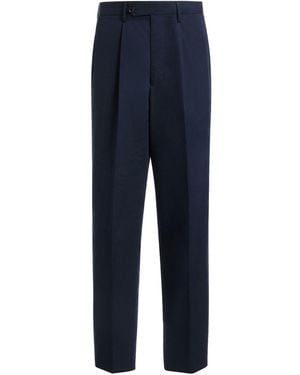 Bally Pleated Pants - Blue