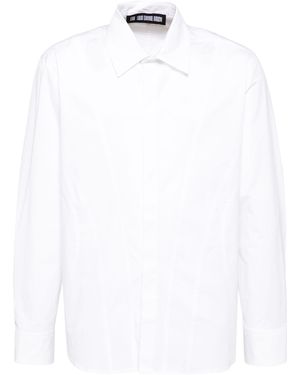 Louis-Gabriel Nouchi Corset Details Shirt - White