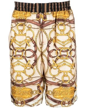 Moschino Shorts & Bermuda Shorts Silk - Natural