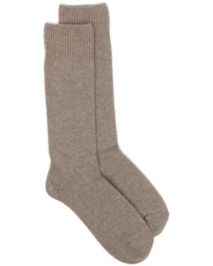ZEGNA Luxe Socks - Grey