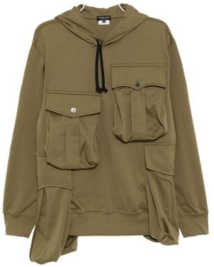 Comme des Garçons Drawstring Hoodie - Green