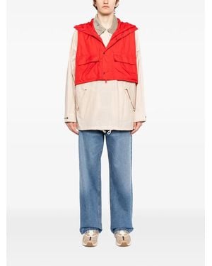 Barbour X Kaptain Sunshine Colour-Block Coat - Blue