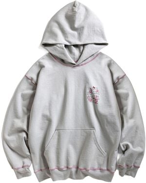 ANTI SOCIAL SOCIAL CLUB Logo-Print Hoodie - Grey