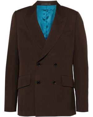 Paul Smith Double-Breasted Blazer - Black
