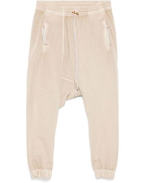 Boris Bidjan Saberi Drop-Crotch Pants - Natural