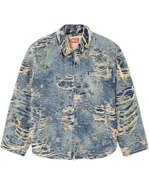DIESEL 'D-Ivar-Fsg1' Jacket - Blue