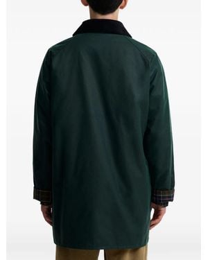 Barbour X Paul Smith Gamefair Zip-Up Coat - Green