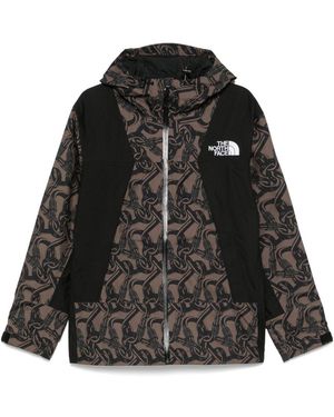 The North Face Nse Printed Jacket - Black