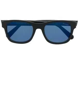 Moncler Ml0192 Tinted Sunglasses - Blue