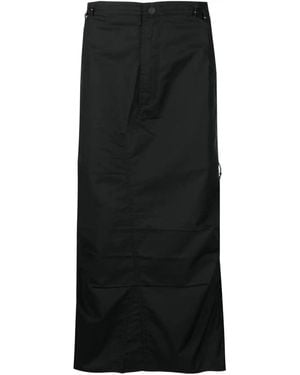 Maharishi 4589 Snoskirt Cargo Midi Skirt - Black