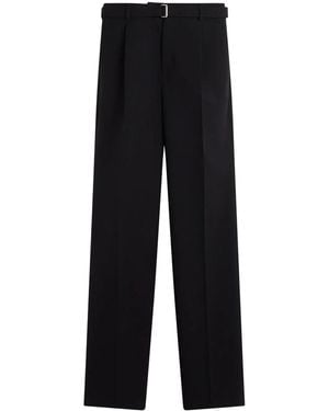 Lanvin Belted Pants - Black