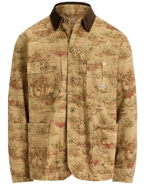 Polo Ralph Lauren Barn-Toile Utility Jacket - Metallic