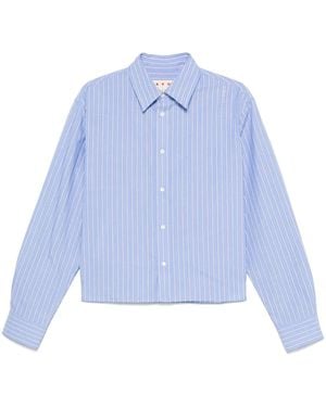Marni Shirts Clear - Blue