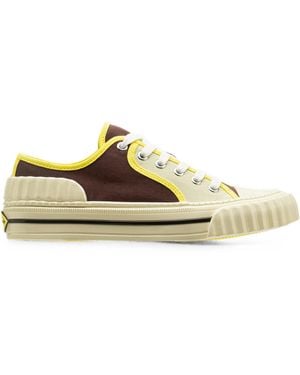 Adieu Panpan Paneled Sneakers - Metallic
