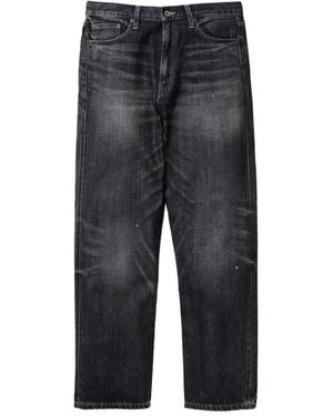 Neighborhood Washed Cotton Jeans - Grey